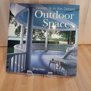 Outdoor Spaces Softback Book. 10" x 10"